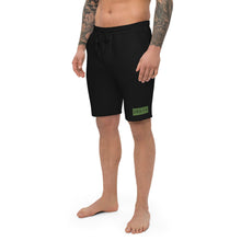 Load image into Gallery viewer, DREAM Green &amp; Black fleece shorts
