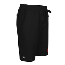 Load image into Gallery viewer, DREAM Red &amp; Black fleece shorts
