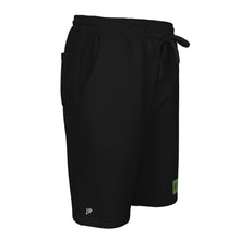 Load image into Gallery viewer, DREAM Green &amp; Black fleece shorts
