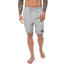 Load image into Gallery viewer, DREAM Green &amp; Black fleece shorts
