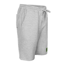 Load image into Gallery viewer, DREAM Green &amp; Black fleece shorts
