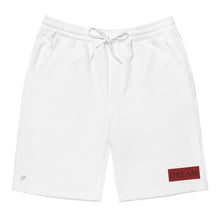 Load image into Gallery viewer, DREAM Red &amp; Black fleece shorts
