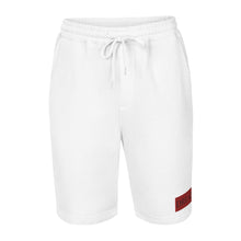 Load image into Gallery viewer, DREAM Red &amp; Black fleece shorts
