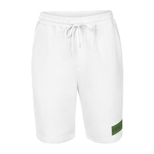 Load image into Gallery viewer, DREAM Green &amp; Black fleece shorts
