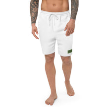 Load image into Gallery viewer, DREAM Green &amp; Black fleece shorts
