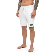 Load image into Gallery viewer, DREAM Green &amp; Black fleece shorts
