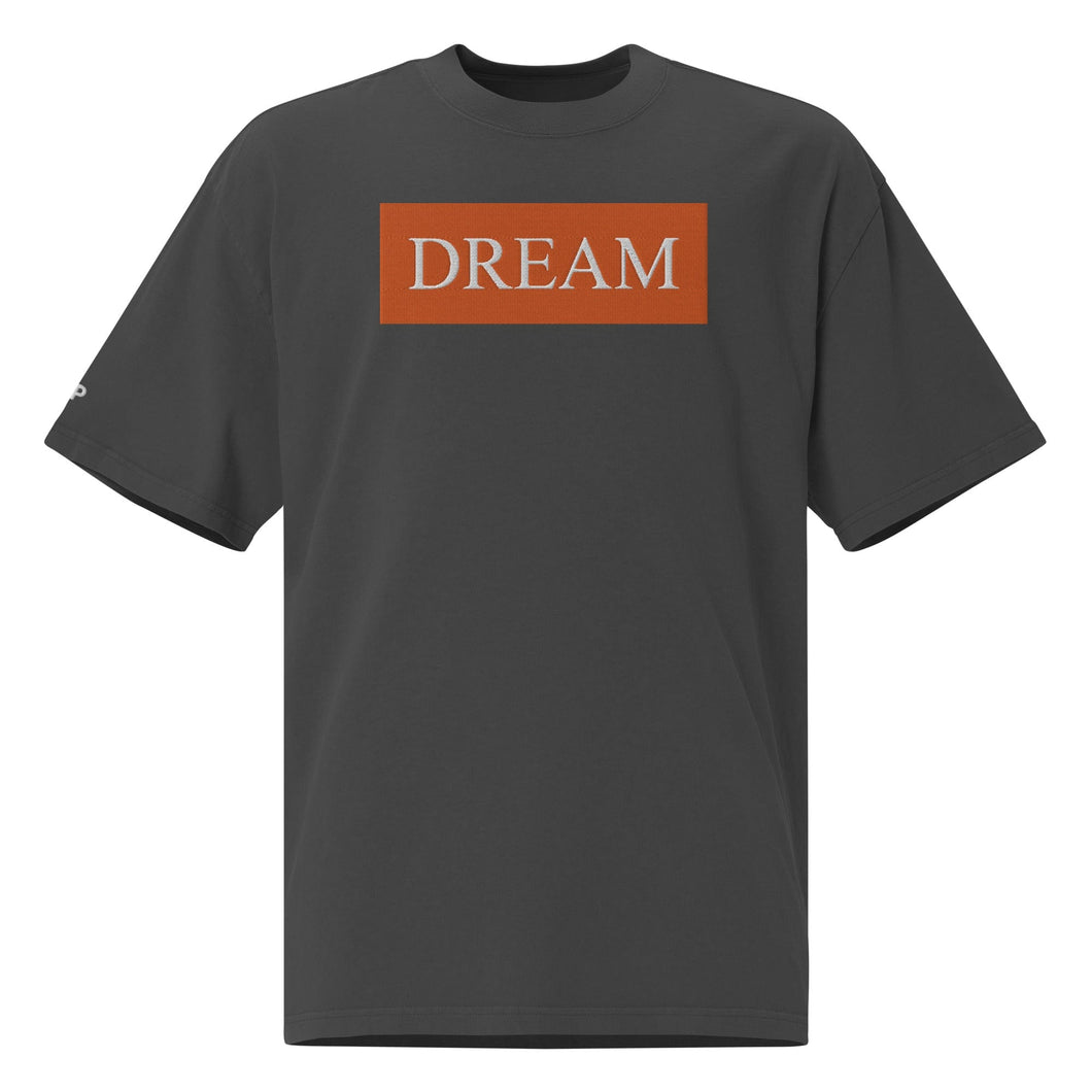 DREAM Orange & White Shirt