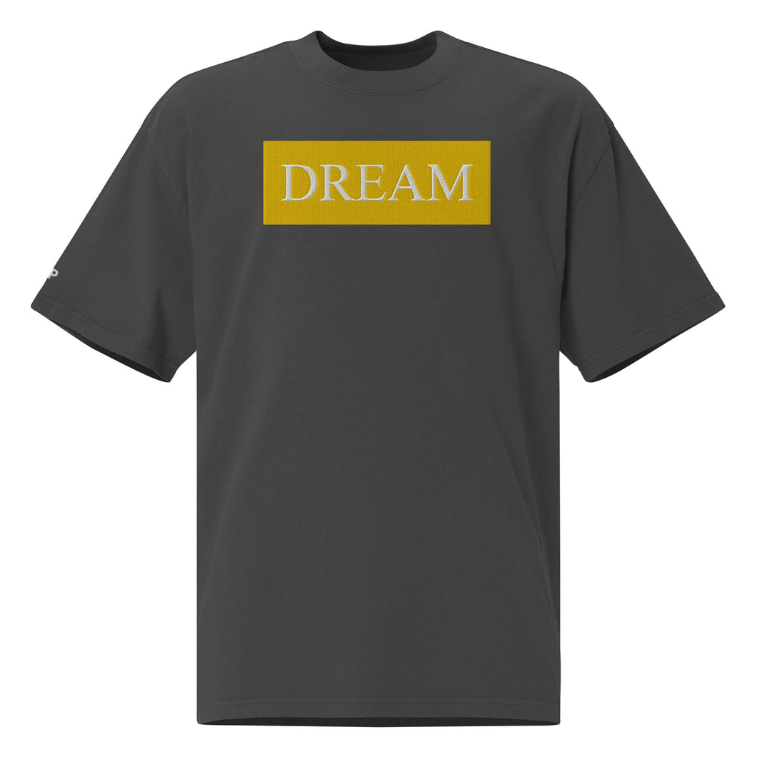 DREAM Gold & White Shirt