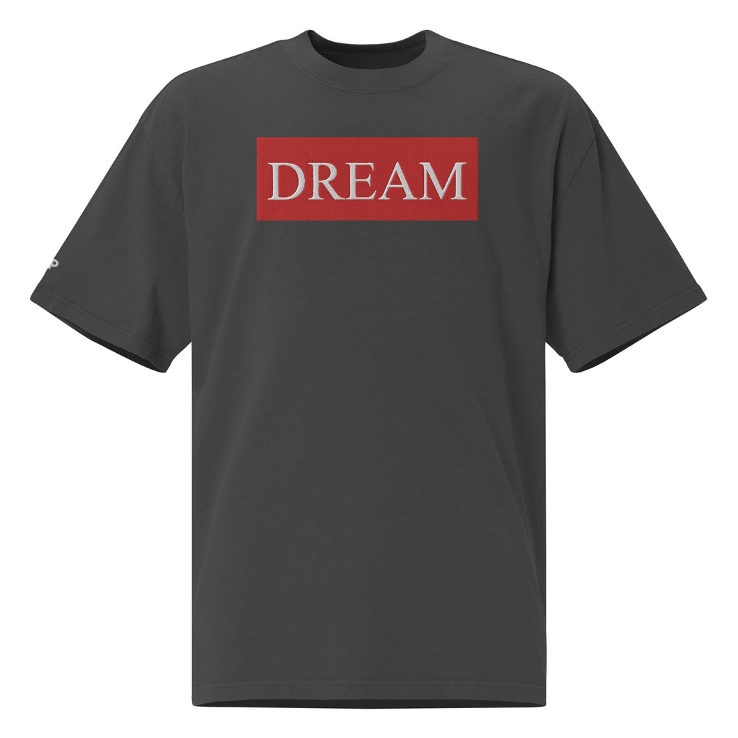 DREAM Red & White Shirt