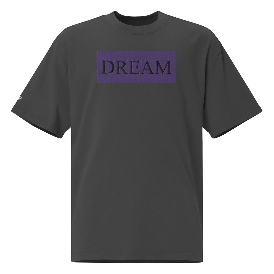 DREAM Purple & Black Shirt