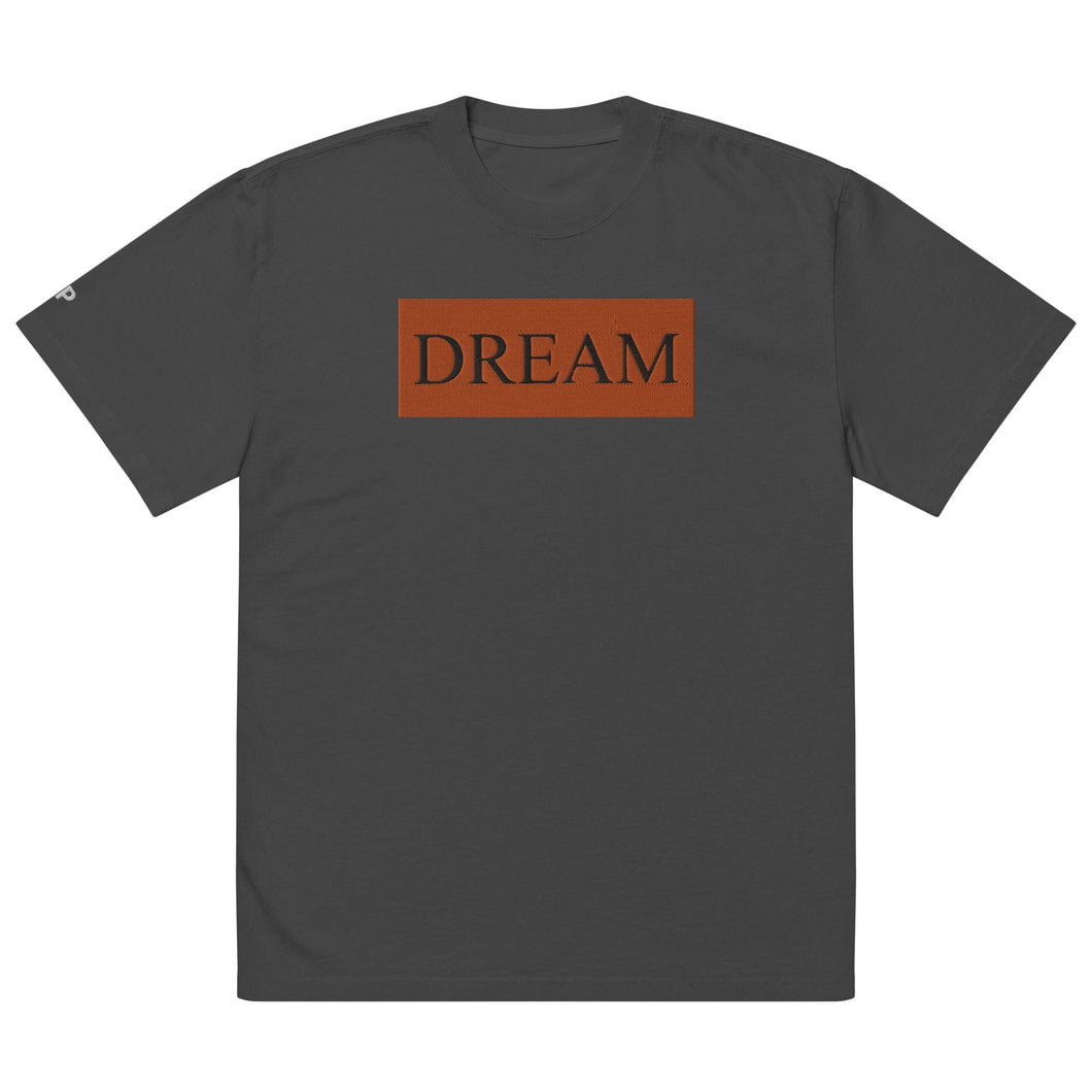 DREAM Orange & Black Shirt