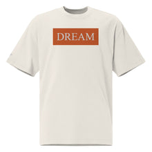 Load image into Gallery viewer, DREAM Orange &amp; White Shirt
