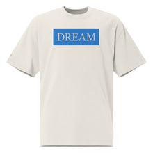 Load image into Gallery viewer, DREAM Light Blue &amp; White Shirt
