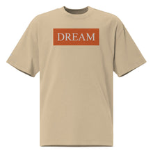 Load image into Gallery viewer, DREAM Orange &amp; White Shirt
