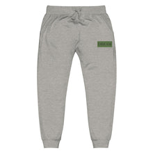 Load image into Gallery viewer, DREAM Green &amp; Black Unisex fleece sweatpants
