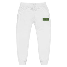 Load image into Gallery viewer, DREAM Green &amp; Black Unisex fleece sweatpants
