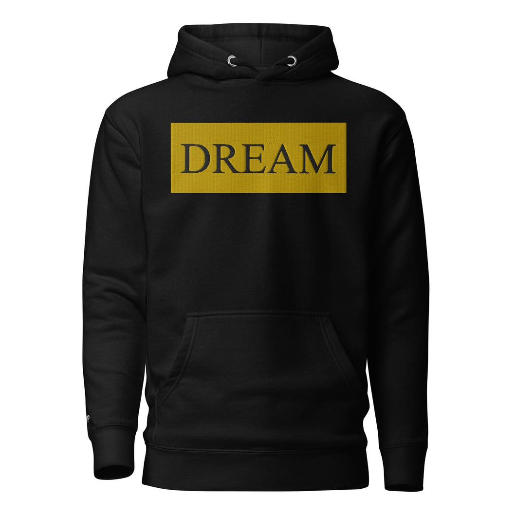 DREAM Gold & Black Unisex Hoodie