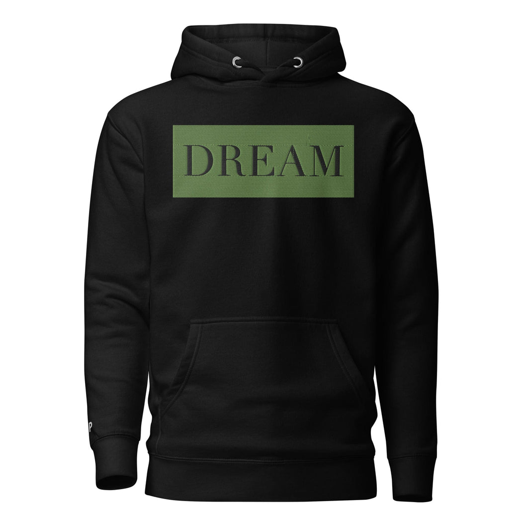 DREAM Green & Black Unisex Hoodie