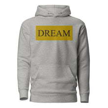 Load image into Gallery viewer, DREAM Gold &amp; Black Unisex Hoodie
