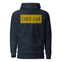 Load image into Gallery viewer, DREAM Gold &amp; Black Unisex Hoodie
