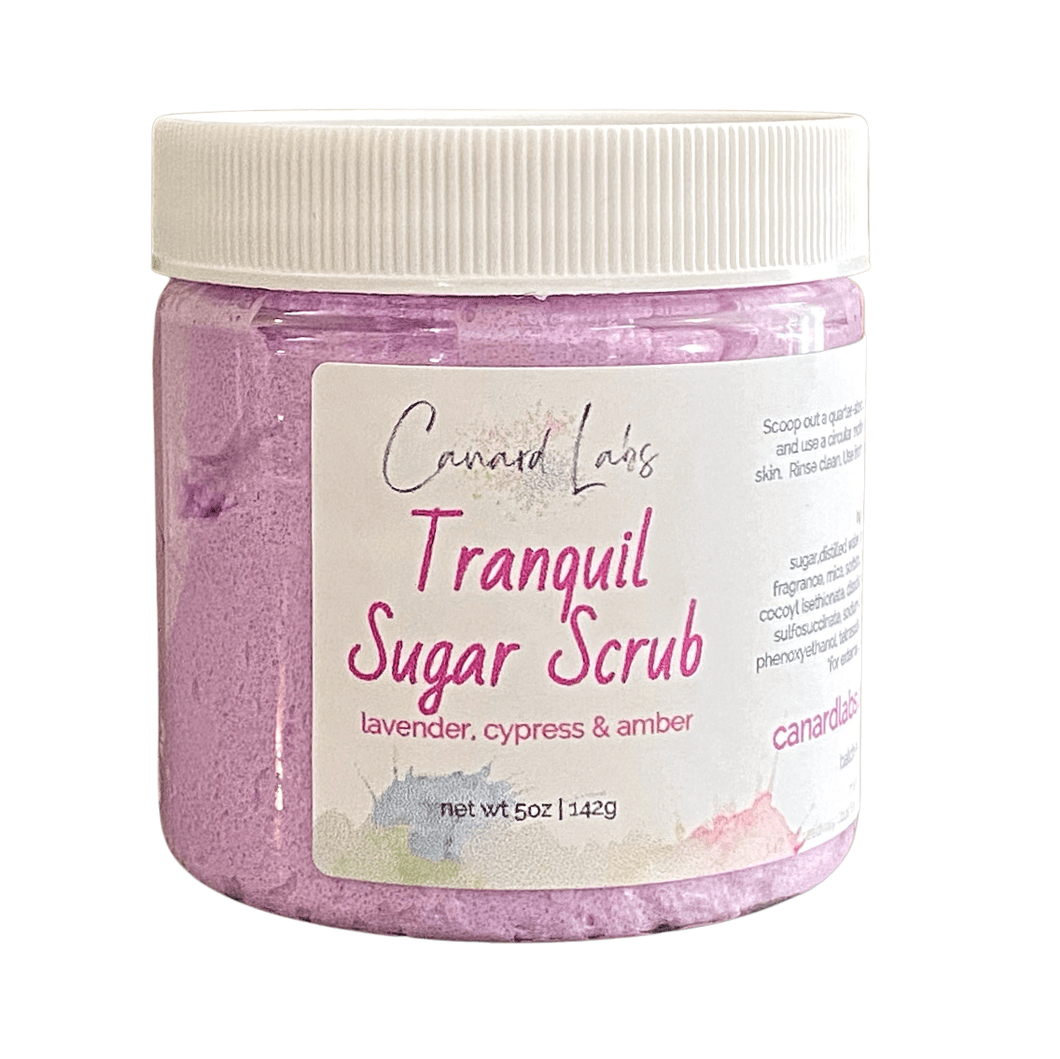 Tranquil Foaming Body Polish | Sugar Scrubs