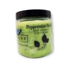 Load image into Gallery viewer, Skincare - Peppermint Heels Mint Therapy Foot Scrub
