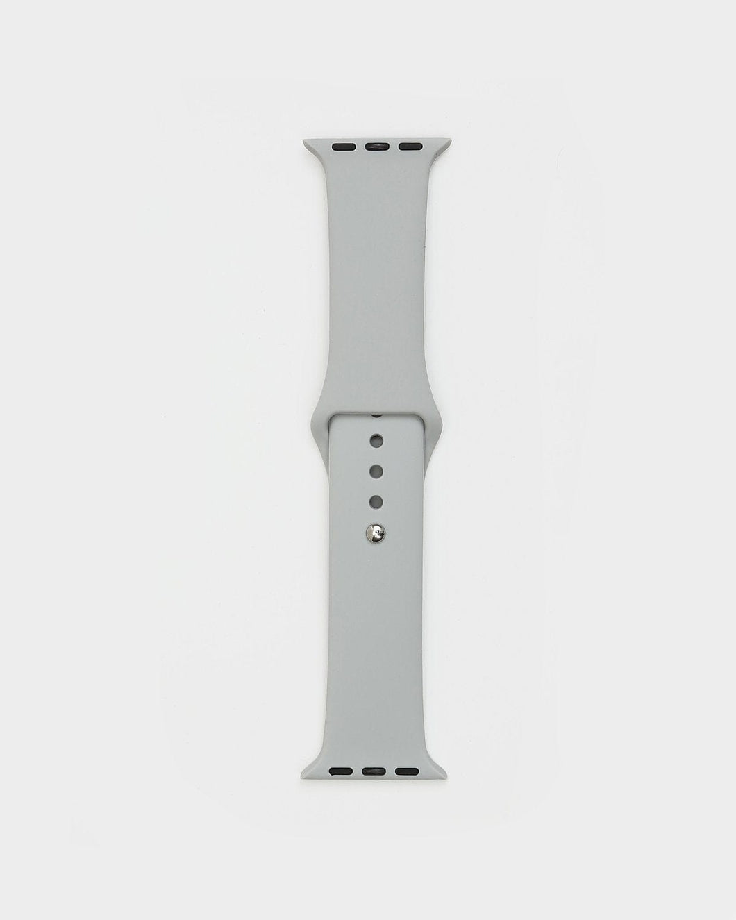 Fog Silicone Apple Watch Band