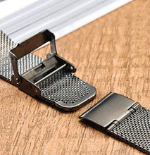 Load image into Gallery viewer, Grey Milano Loop Apple Watch Band
