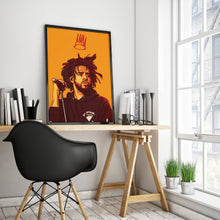 Load image into Gallery viewer, J Cole Poster
