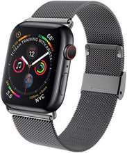 Load image into Gallery viewer, Grey Milano Loop Apple Watch Band
