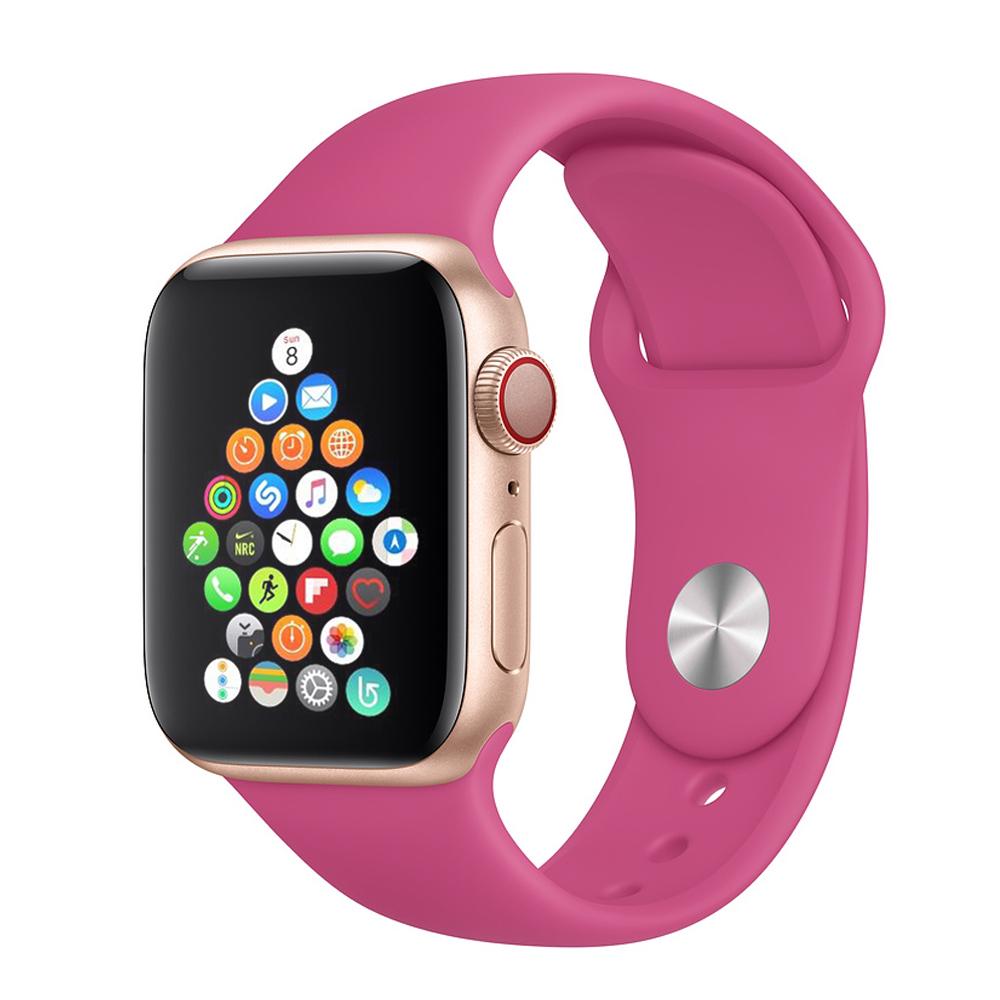 Dragon Fruit Silicon Apple Watch Band