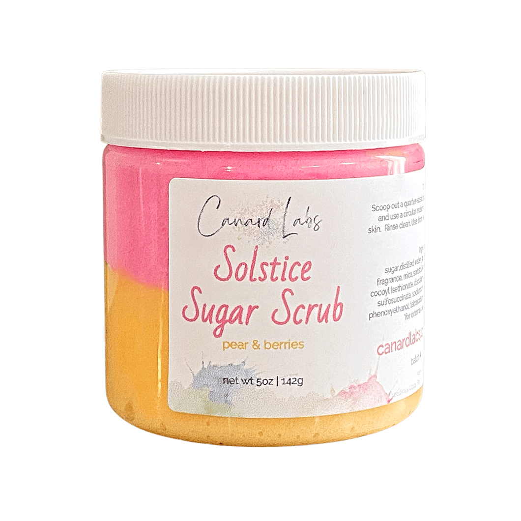 Solstice Foaming Body Polish | Sugar Scrubs