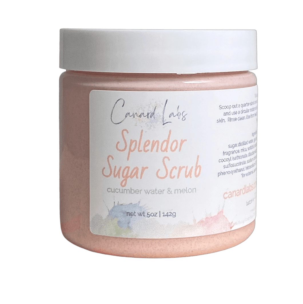 Splendor Foaming Body Polish | Sugar Scrubs