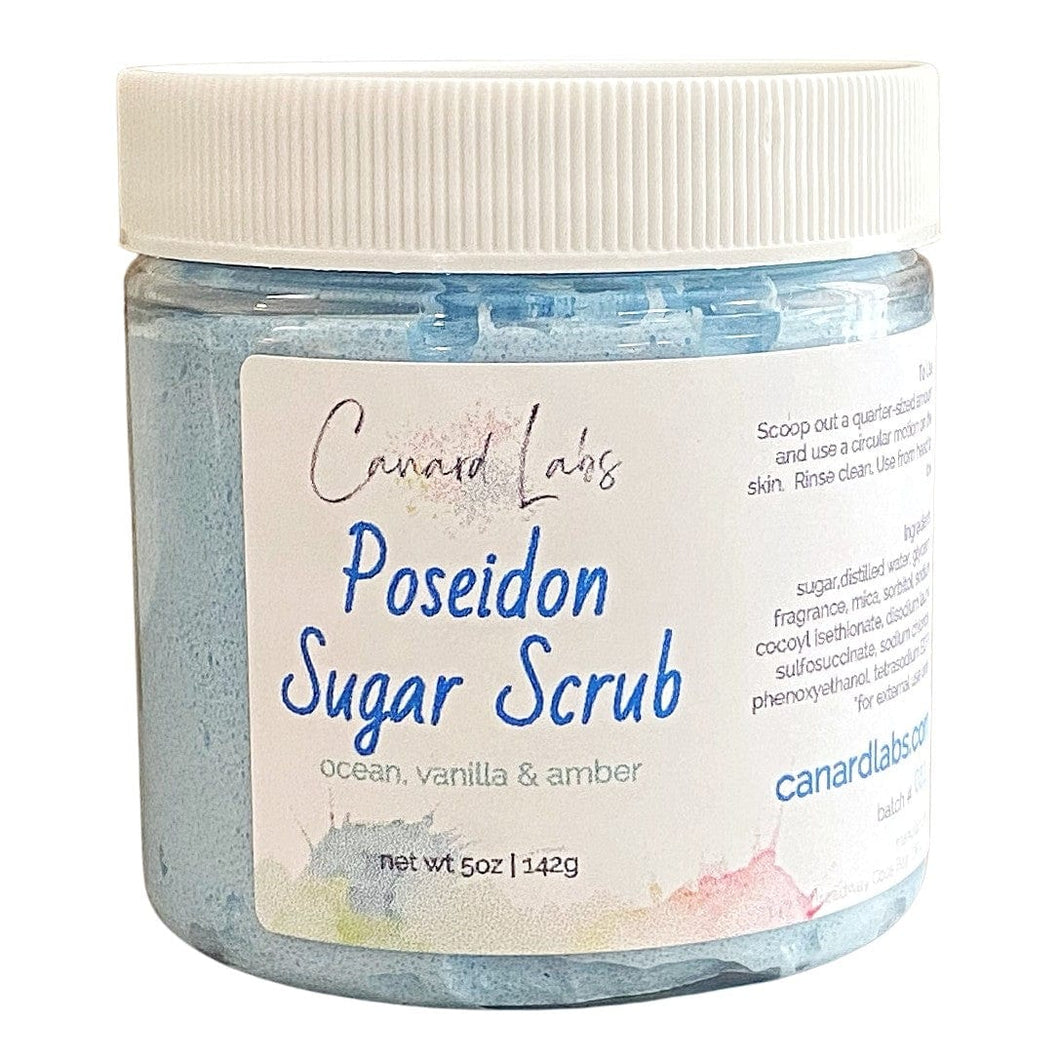 Poseidon Foaming Body Polish | Sugar Scrubs