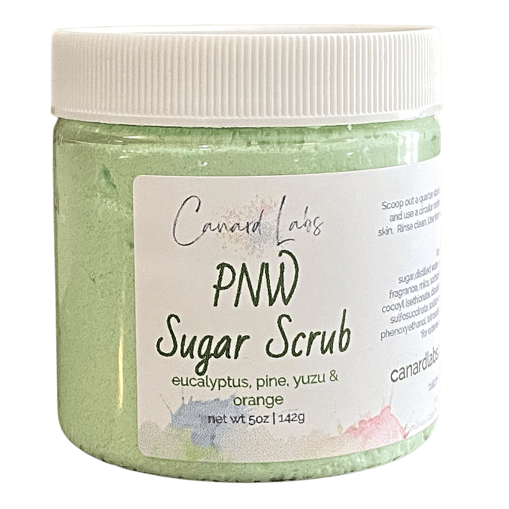 PNW Foaming Body Polish | Sugar Scrubs