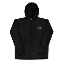 Load image into Gallery viewer, Embroidered Packable Champion Jacket
