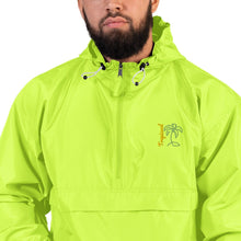 Load image into Gallery viewer, Embroidered Packable Champion Jacket
