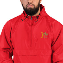 Load image into Gallery viewer, Embroidered Packable Champion Jacket
