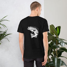 Load image into Gallery viewer, FISHER Unisex t-shirt Inside Label
