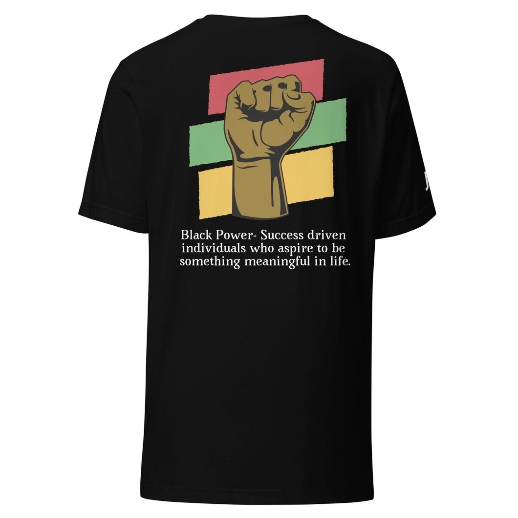 Black Power Unisex t-shirt Inside Label