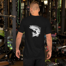 Load image into Gallery viewer, FISHER Unisex t-shirt Inside Label
