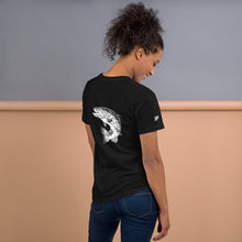 Load image into Gallery viewer, FISHER Unisex t-shirt Inside Label
