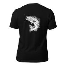 Load image into Gallery viewer, FISHER Unisex t-shirt Inside Label
