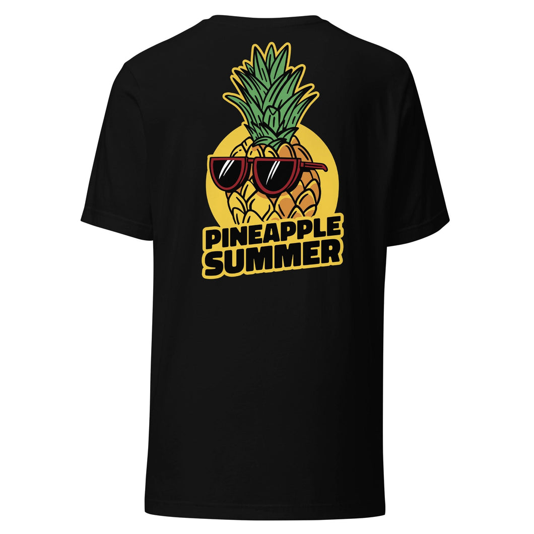 Pineapple Summer Unisex t-shirt